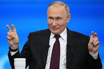 Putin na corocznej konferencji 