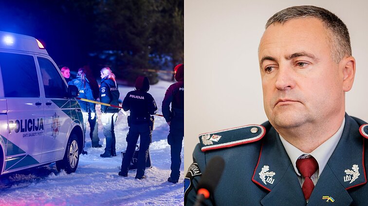Požėla reiškia palaikymą moterį nušovusiam pareigūnui: jis atliko savo pareigą – gelbėjo savo ir kitų gyvybę