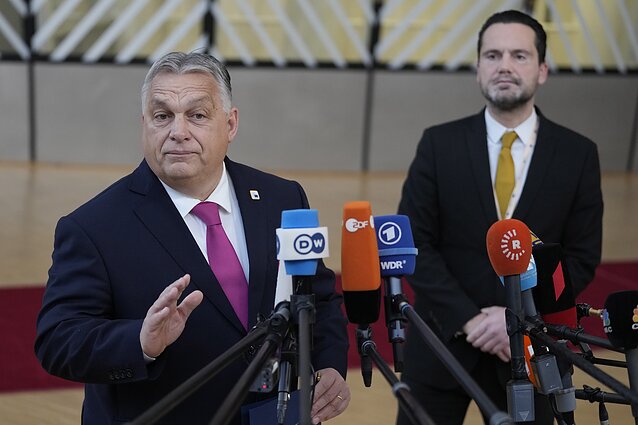 Egzistenciniu vadinamas Ukrainos paramos klausimas – ant ES diskusijų stalo: pagalbą aktyviai blokuoja Vengrija
