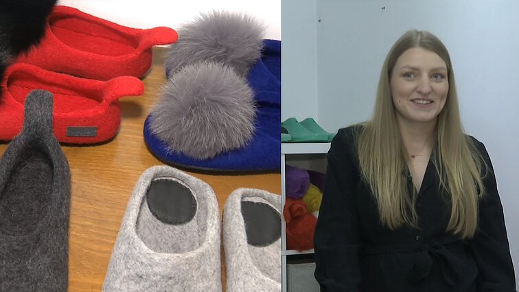 Septynerius metus šlepetes velianti meistrė Monika: išmokti velti gali kiekvienas