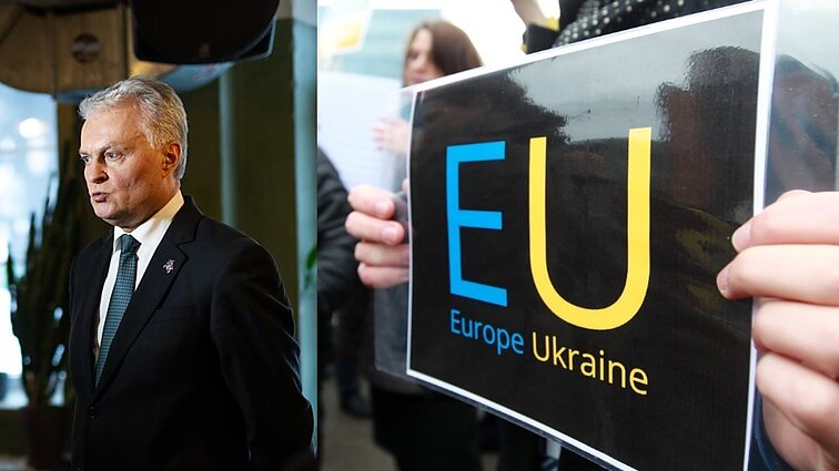 EVT uždegė žalią šviesą deryboms dėl Ukrainos ir Moldovos narystės ES