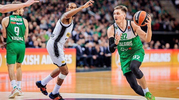 Eurolyga. Kauno „Žalgiris“ – Belgrado „Partizan“