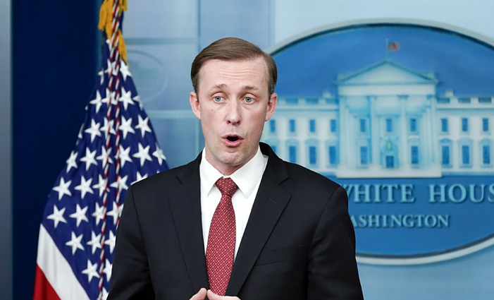 Žinios. Bideno nacionalinio saugumo patarėjas Sullivanas šiandien susitiks su palestiniečių lyderiais