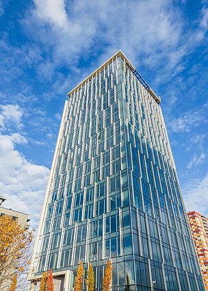 YIT Lietuva“ Viršuliškėse užbaigė „Sky Office“ statybą YIT Lietuva“ Viršuliškėse užbaigė „Sky Office“ statybą