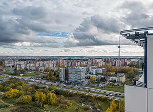 YIT Lietuva“ Viršuliškėse užbaigė „Sky Office“ statybą YIT Lietuva“ Viršuliškėse užbaigė „Sky Office“ statybą