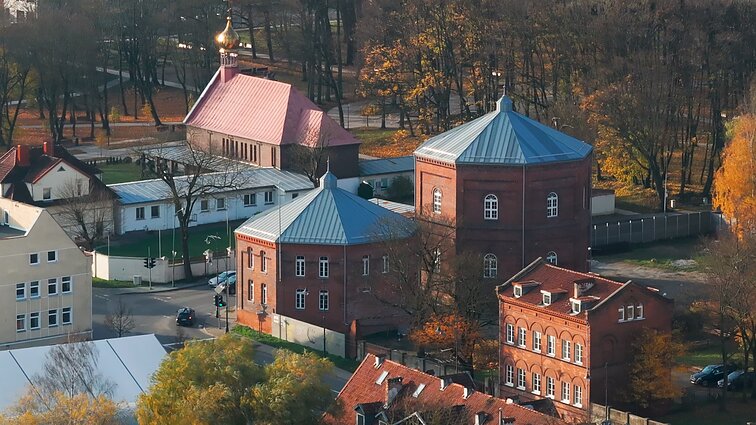 Klaipėdos pramoninis paveldas – celiuliozės cechas, šiluminė elektrinė, dujų fabrikas