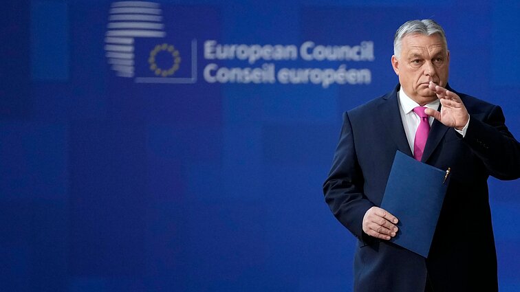 ES lyderių derybos – iki išnaktų, po jų – pranešimas apie fiasko: Orbanas sužlugdė susitarimą dėl 50 mlrd. Eur Ukrainai