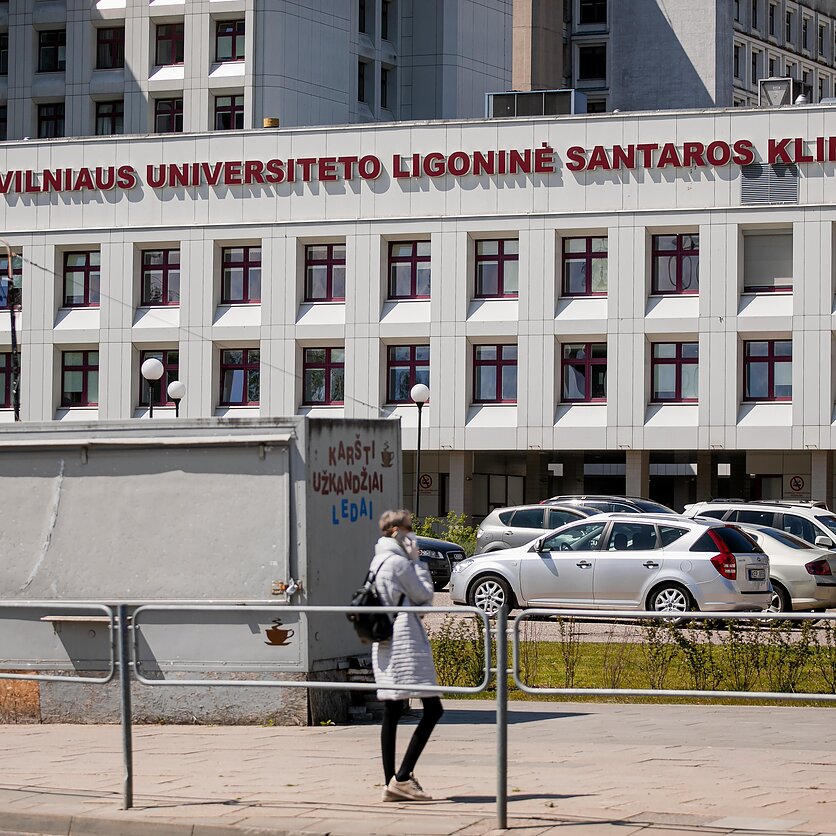 D. Umbraso  / LRT nuotr., Vilniaus universiteto ligoninė Santaros klinikos