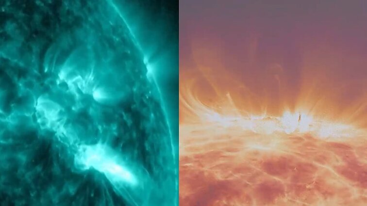 NASA fiksuoja galingiausią saulės audrą per 6-erius metus: į kosmosą išmesti milžiniški radiacijos kiekiai