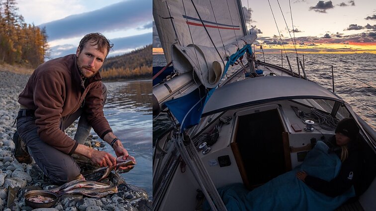 Kęstutis Juška apie plaukimą burine jachta į Arktį ir įspūdingus vaizdus: nenorėjome tiesiog praplaukti ir viskas