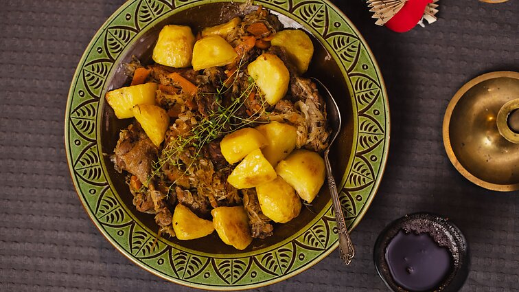 „Nebenorėsite žiūrėti į dešreles“: troškintos anties su raugintais kopūstais receptas