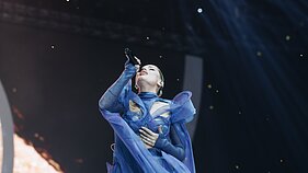 Jessicos Shy koncerto akimirka Jessicos Shy koncerto akimirka