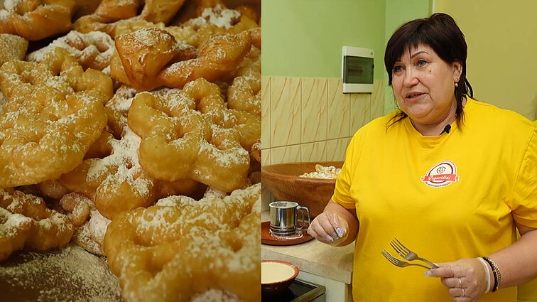 Diliauskų kaimo moterys atgaivino šimtametį žagarėlių receptą: po visų patiekalų visada norisi deserto