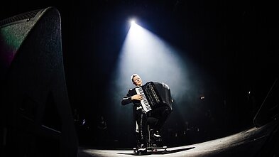 Martyno Levickio koncerto akimirka