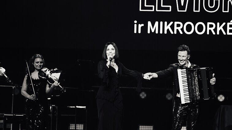 Monika Liu ir Martynas Levickis