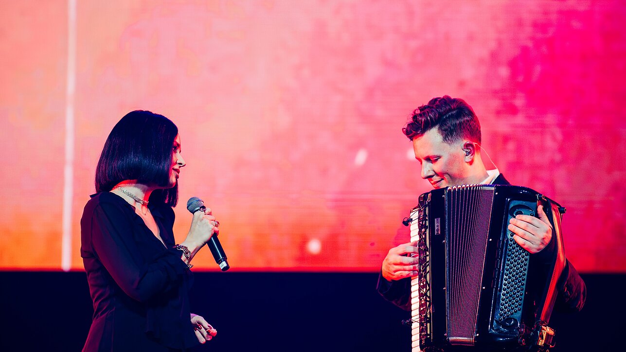 Monika Liu ir Martynas Levickis