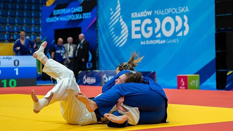 Pasiekti geriausią rezultatą išnaudojant kuo mažiau energijos: pademonstravo dziudo technikos veiksmus