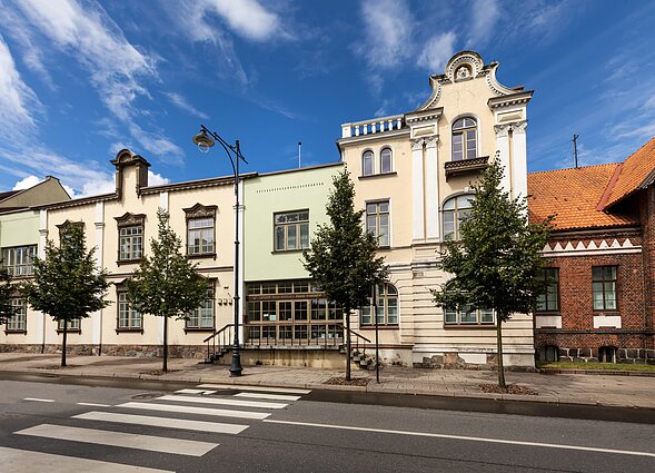 Prano Domšaičio galerija LNDM