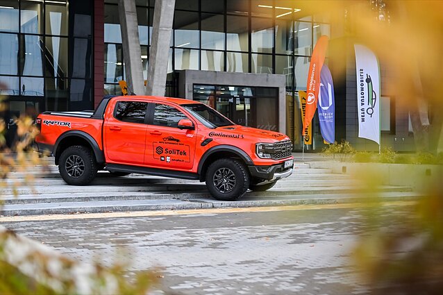 „Ford Ranger Raptor“ „Ford Ranger Raptor“