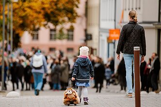 Vingrių skvero atidarymas