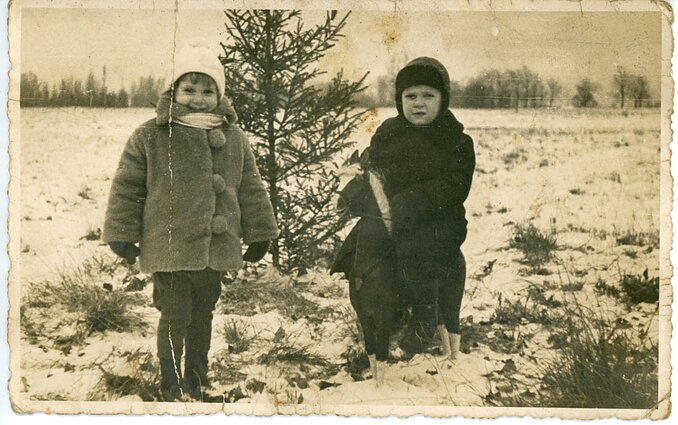 Vaikai žiemą (1935 m.)