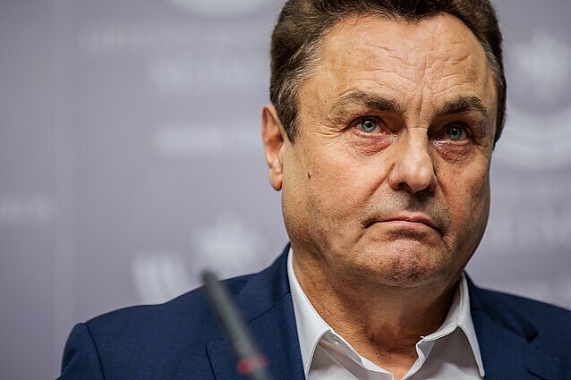 Žinios. Sprendimas priimtas: iš Gražulio atimtas Seimo nario mandatas