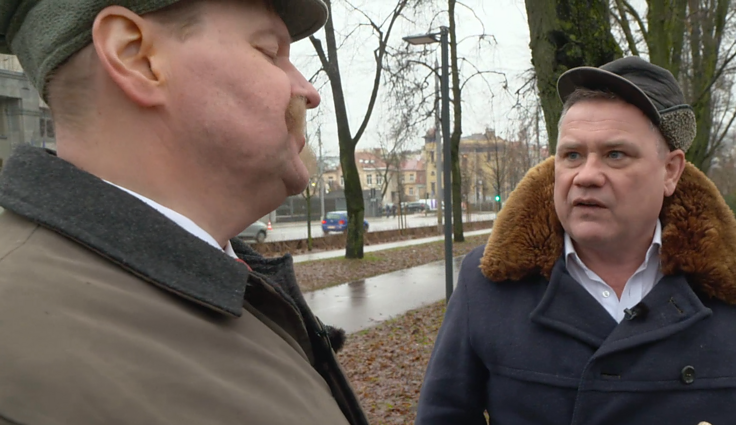 Dviračio žinios. Suvalkietis ūkininkas Vilniaus lenkui: esu geresnis kandidatas į ambasadorius!