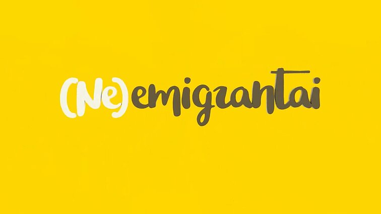 (Ne)emigrantai