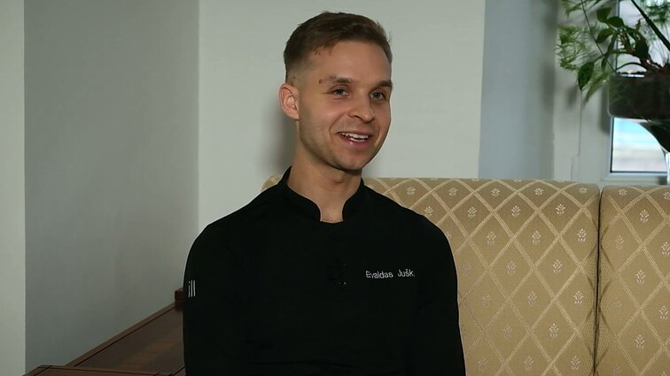 Populiariame britų kulinarijos šou pripažinimo sulaukęs Evaldas: žinomumas greitai išblėsta