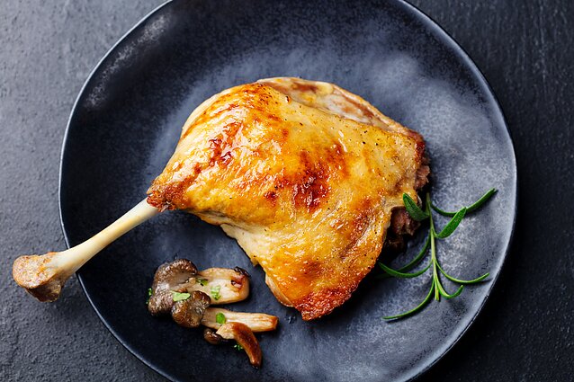 Antienos kulšelė „confit“ Antienos kulšelė „confit“