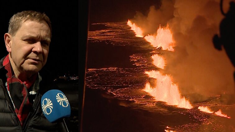 Geologas apie ugnikalnį Islandijoje: išsiveržimo vieta yra optimali, buvo galima to tikėtis