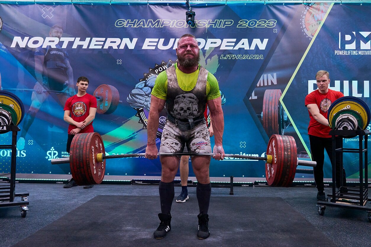 WRPF Šiaurės Europos čempionatas