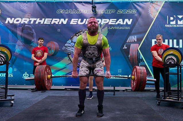 WRPF Šiaurės Europos čempionatas