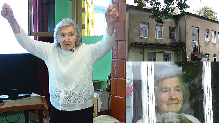 Traukinio nebėra, bet žibintininkė liko: 93-ejų Stasė sveikai gyvena Siauruko geležinkelio stotyje