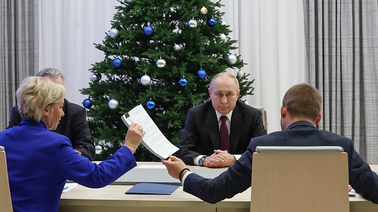 Putinas vėl liejo nuoskaudas dėl JAV: toliau kaltina Vašingtoną siekiant pasaulio dominavimo