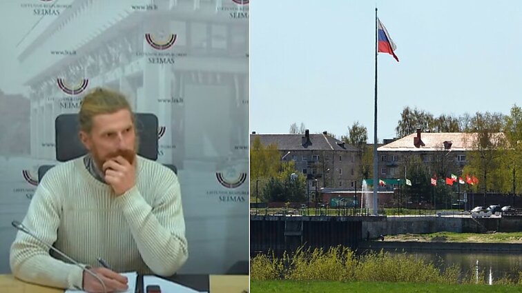 Rusijoje Švanys už neteisėtą sienos kirtimą atsipirko neįprastai maža bauda: tai galėjo lemti vyro turimi ryšiai