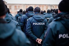 Policininkai