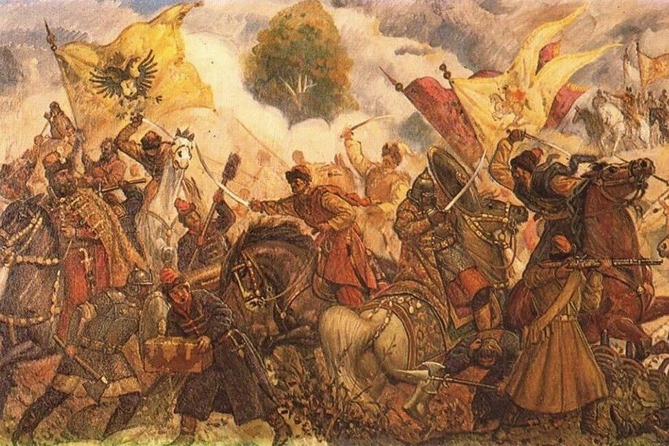 Перемога українських та кримськотатарських військ над московською армією у Конотопській битві, 1659 р.