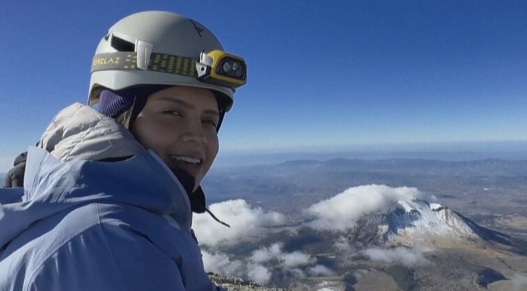 Dėl vėžio kojos netekusi Ximena šiandien kopia į kalnus: jaučiuosi galinga įveikusi tai, kas atrodė neįmanoma