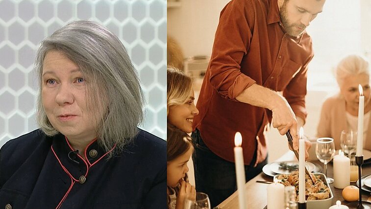 Prie šventinio stalo specialistė skaudulius siūlo pasilikti sau: neverta užstalės paversti psichoterapine grupe