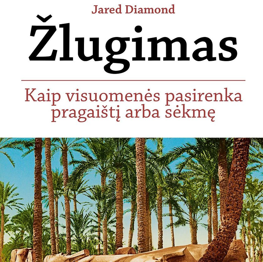 Leidyklos „Kitos knygos“ nuotr., Homo cultus. Istoriko teritorija. Žlugimo grėsmės akivaizdoje. Kaip visuomenės pasirenka sėkmę arba pragaištį?