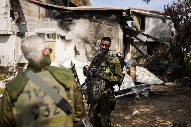 Žinios. Grupuotės „Hamas“ vadeiva Egipte susitinka su šalies saugumo tarnybų vadu
