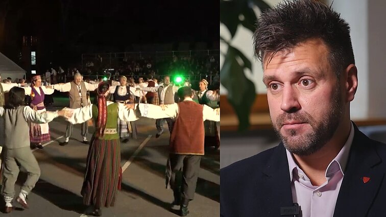 Šokių šventes rengiantis Argentinos lietuvis Juanas: reikia palikuonis skatinti domėtis lietuvių kultūra