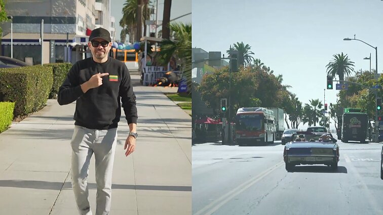 Save Lietuvos reklama vadinantis ir į Kaliforniją persikraustęs Tomas: labai jautėsi Čikagos ir Los Andželo kontrastas