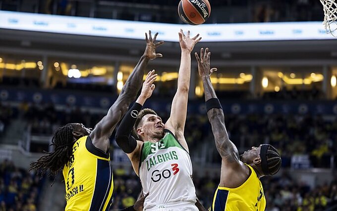 Eurolyga. Kauno „Žalgiris“ – Stambulo „Fenerbahče“