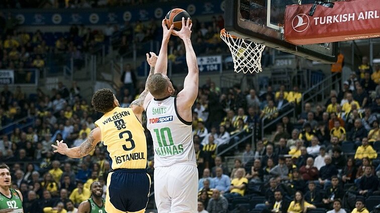 Eurolyga per LRT. Kauno „Žalgiris“ iš Stambulo grįžta su dar vienu pralaimėjimu