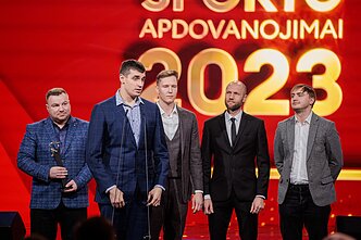 Lietuvos vyrų golbolo rinktinė
