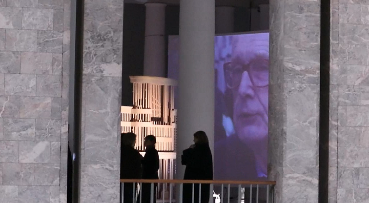 Civilizacijų muziejuje Romoje atidaryta menininkų Nomedos ir Gedimino Urbonų paroda