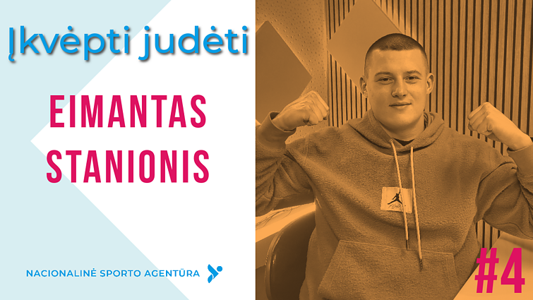 Įkvėpti judėti. Lyg kalėjime besijaučiantis Eimantas Stanionis: mano karjera yra chaosas