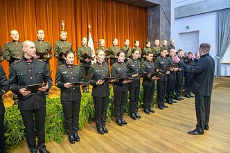 Generolo Jono Žemaičio Lietuvos karo akademijos kariūnų chorai ir Linas Balandis Generolo Jono Žemaičio Lietuvos karo akademijos kariūnų chorai ir Linas Balandis
